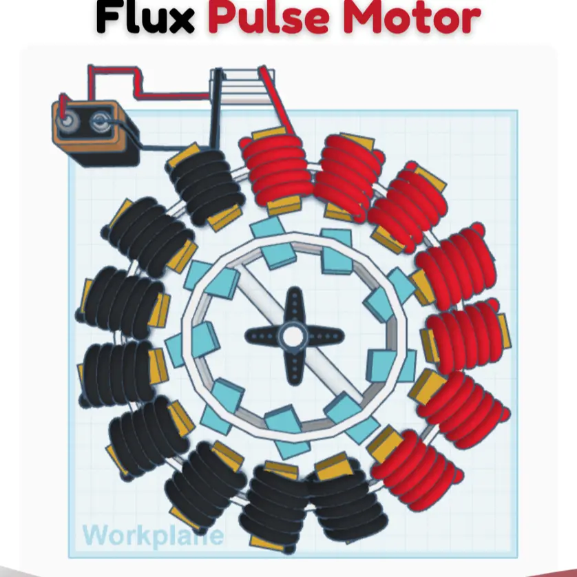 Flux Pulse Motor